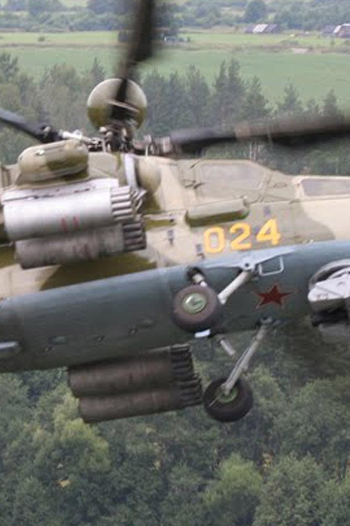 Легендарные вертолёты