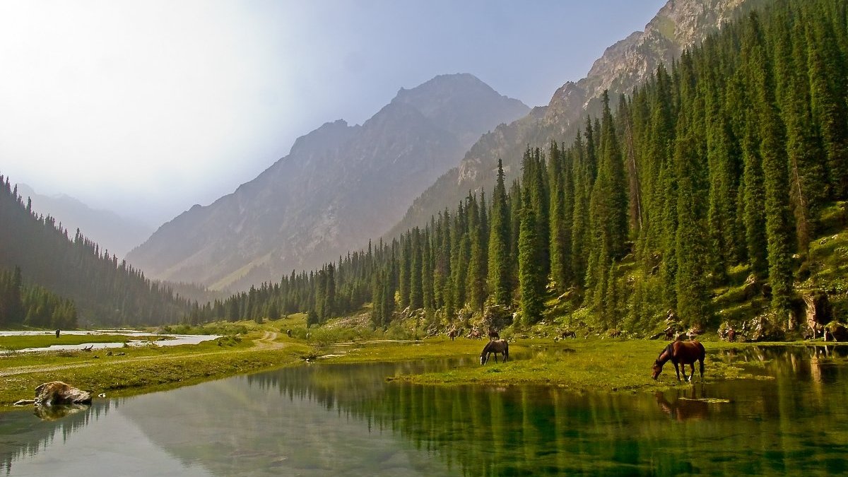 Река Каракол