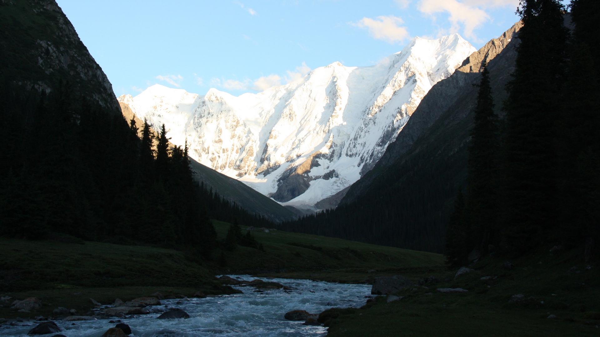 Река Джеты-Огуз