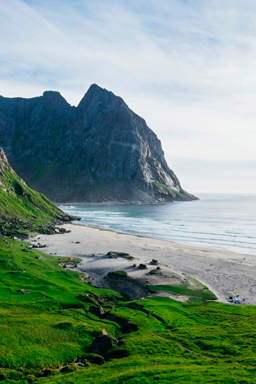 Пляж Квальвика