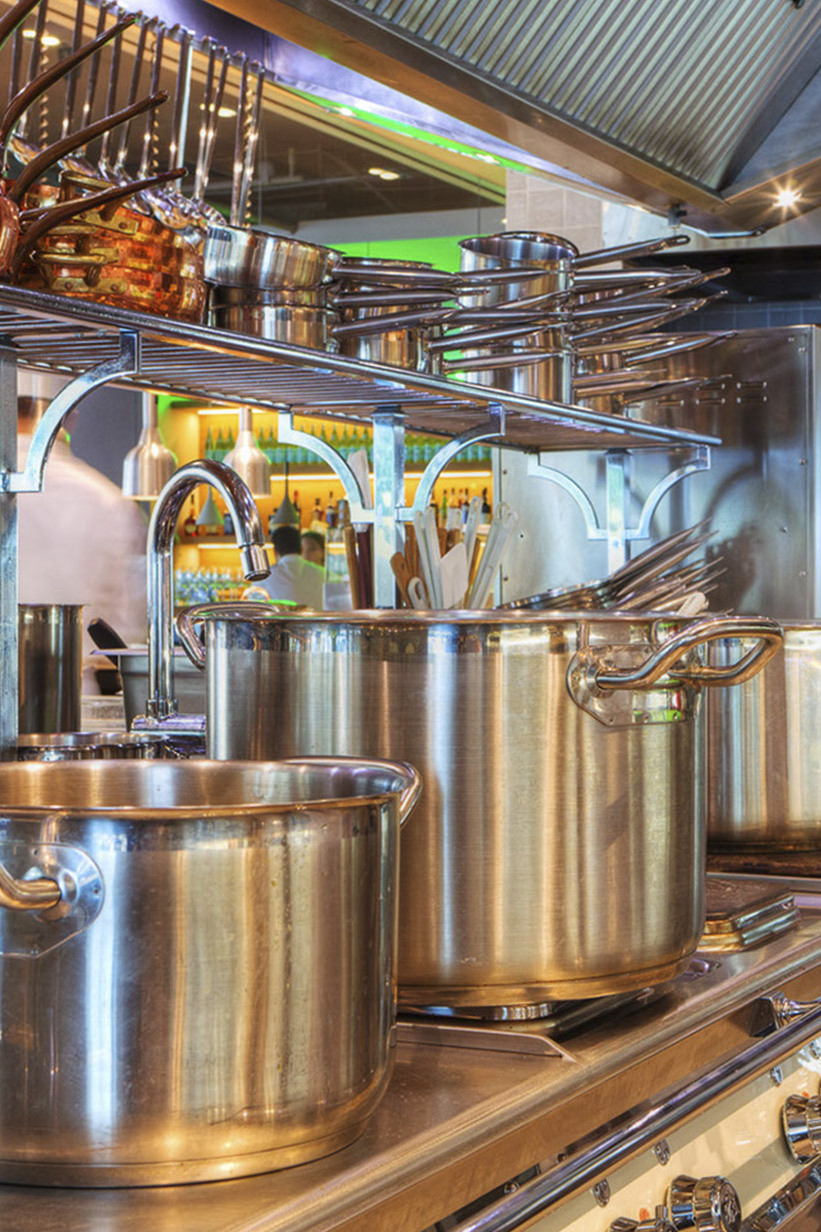 Авторская кухня ресторана "Красный Лев"