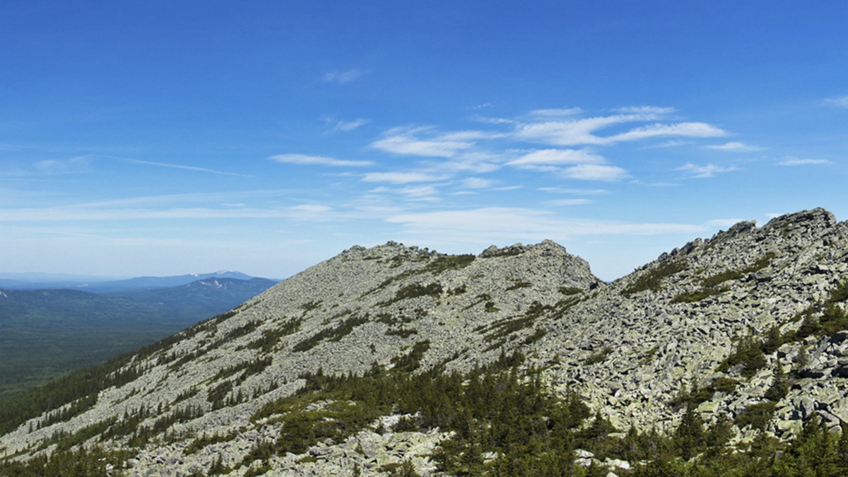 На хребте Большой Нургуш
