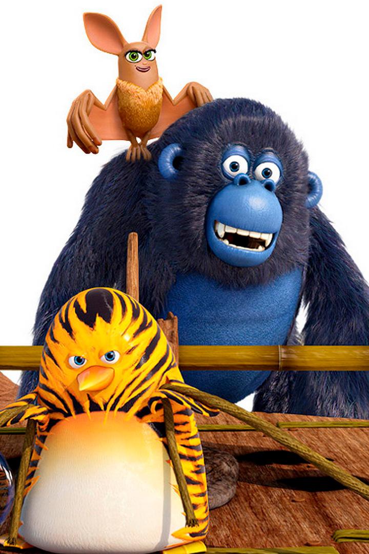 Отряд джунглей в ледяной дали