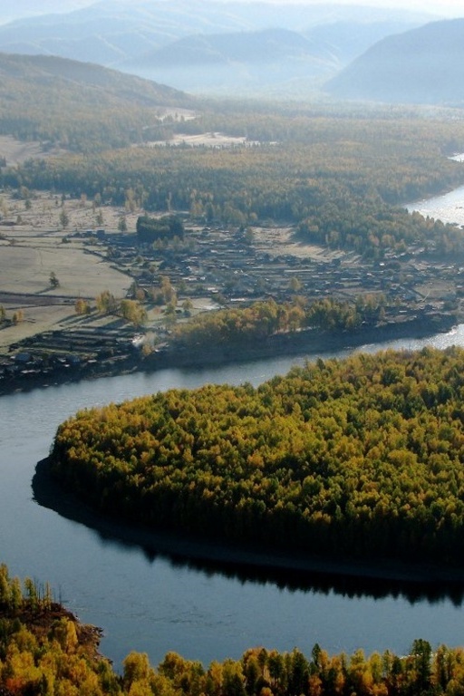 Река Енисей