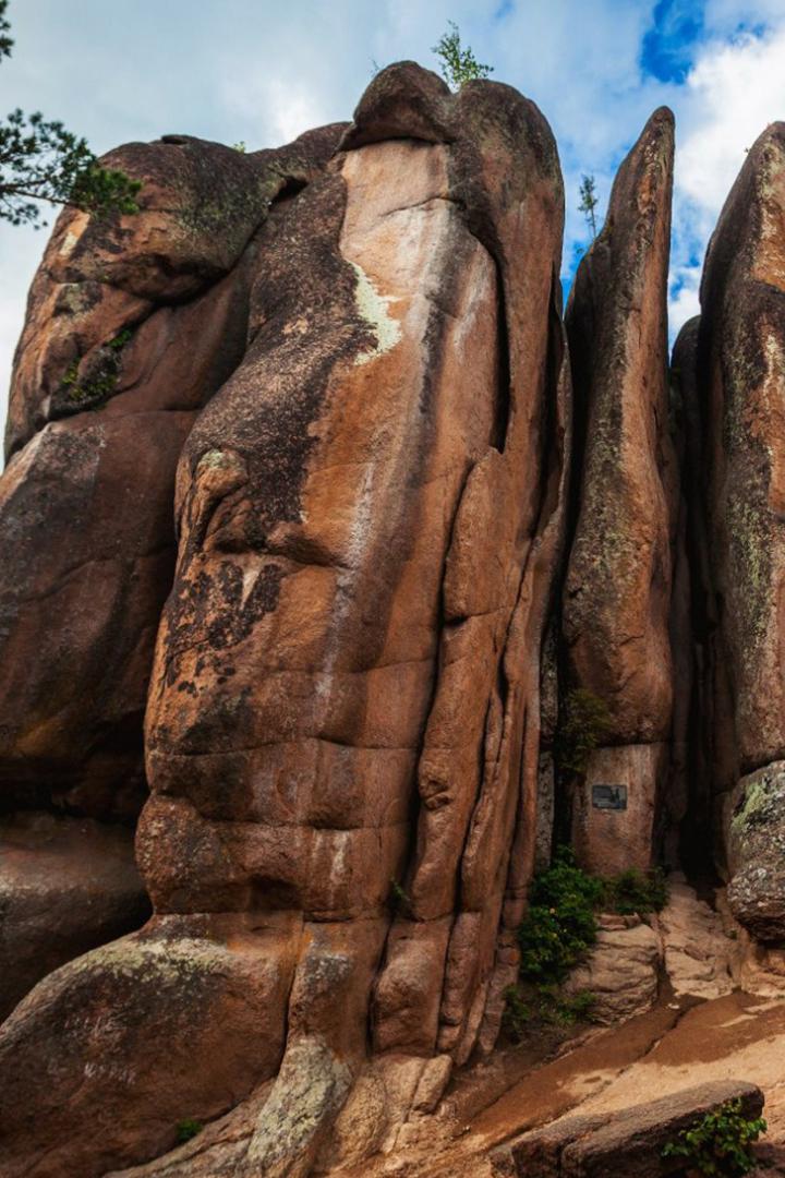 Заповедник Столбы