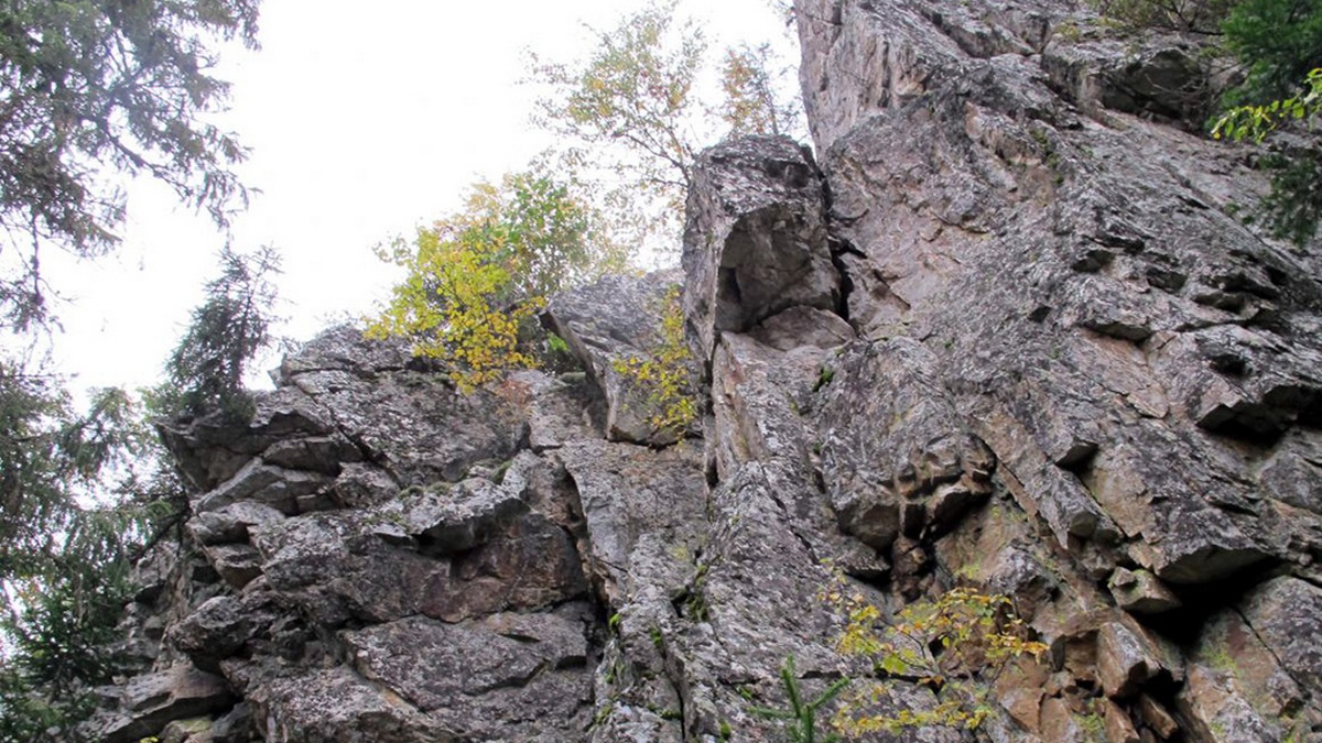 На горе Малый Ямантау