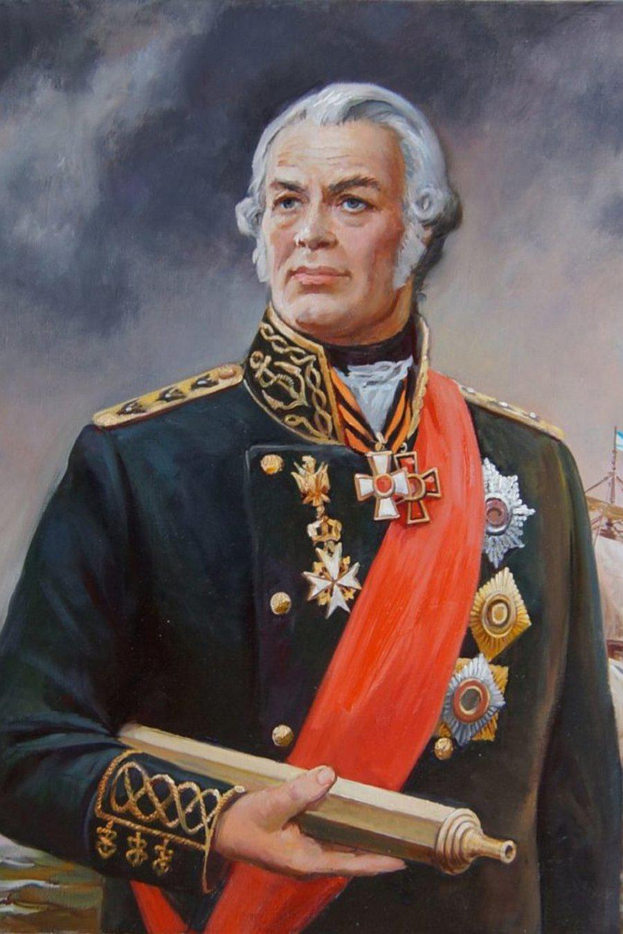 Легендарные флотоводцы