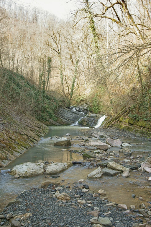 Каньон реки Дикарька