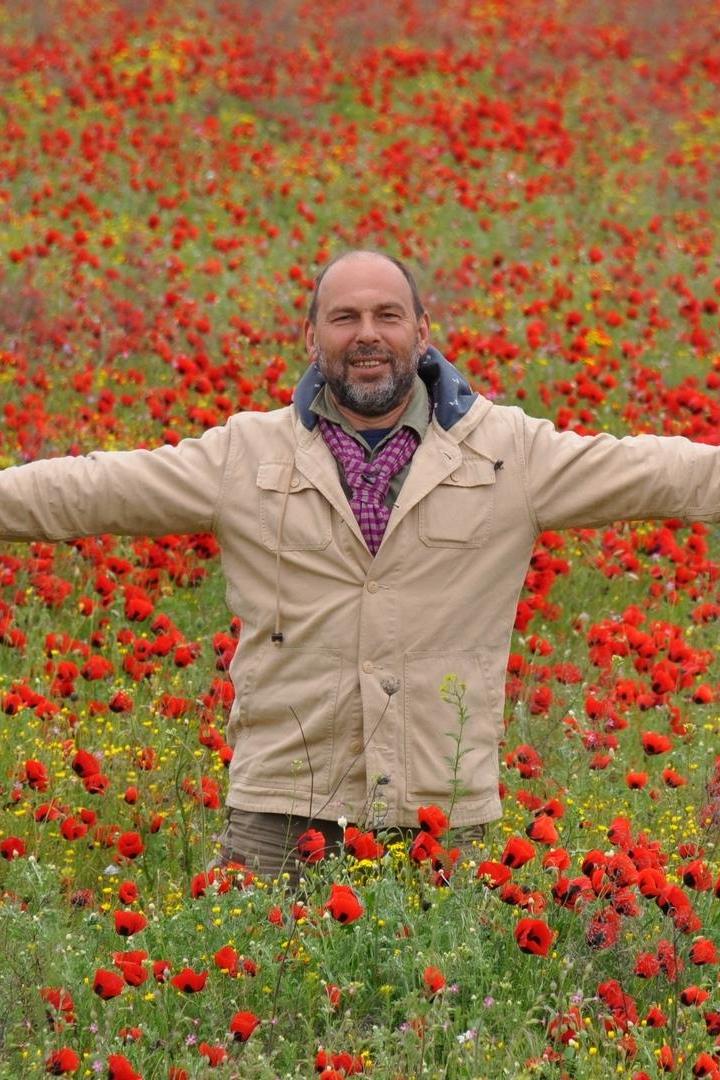 Хабургаев в натуре