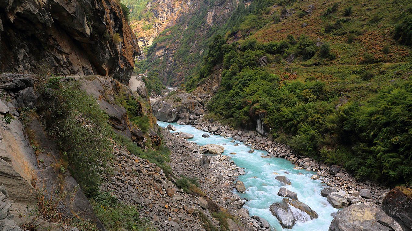 Долина реки Марсианди
