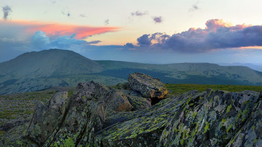 Горный массив Иремель