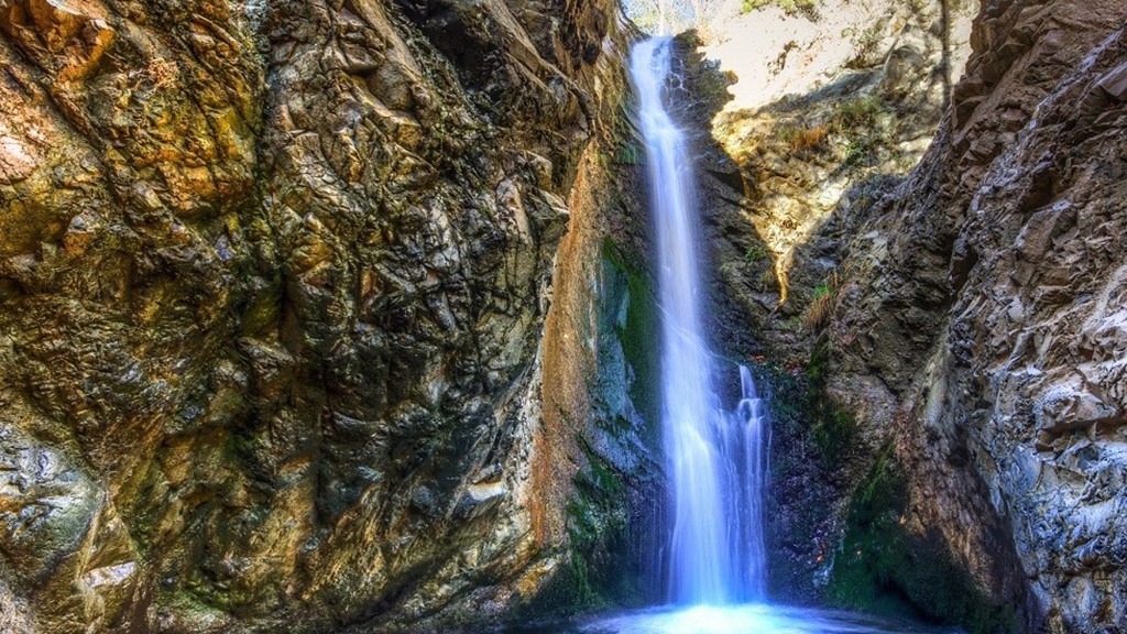 Водопад Милломерис