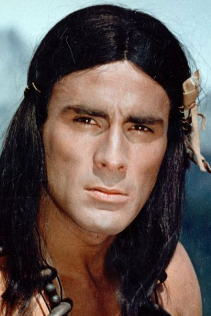 Главный индеец страны Советов. Гойко Митич