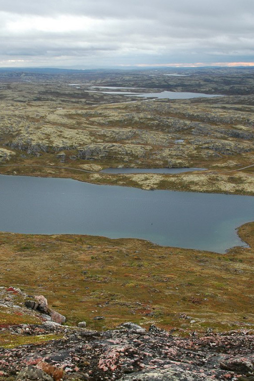 Кольская тундра