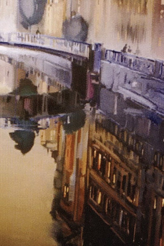 Петербург художника Виктора Распопова