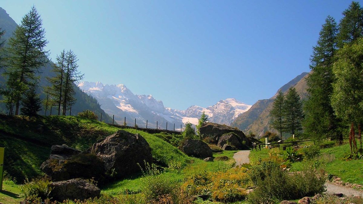 Национальный парк Гран Парадизо