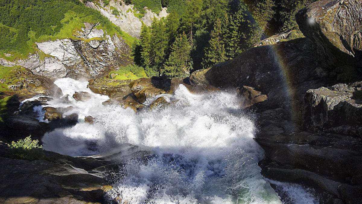 Водопад Рутор