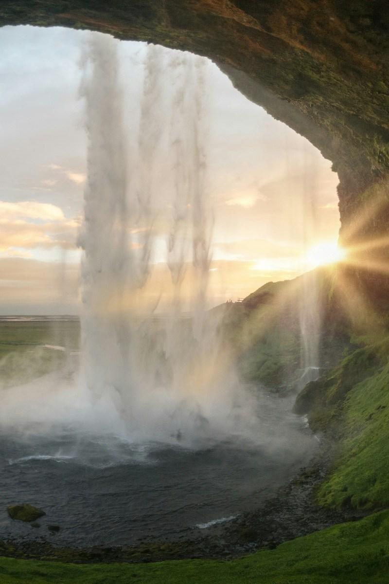 Водопад Криммль