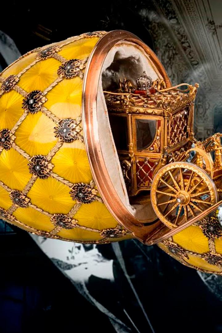 Фаберже. Утраченный и обретённый