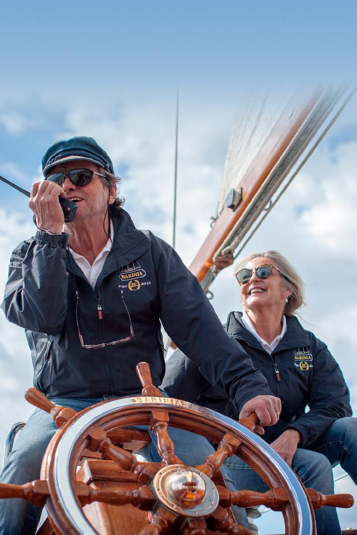 Романтическое путешествие под парусами