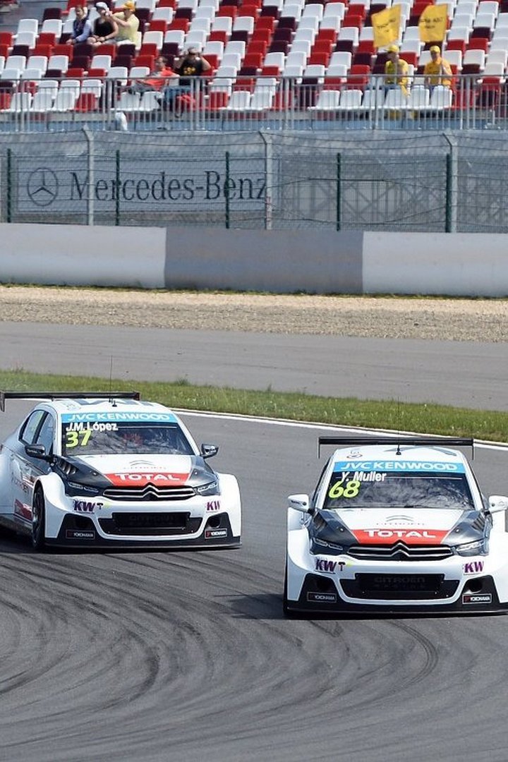 Автоспорт. Российская серия кольцевых гонок. Moscow Raceway