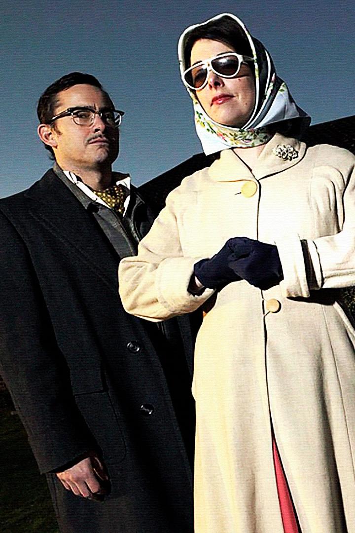 Отчаянные дегустаторы отправляются...