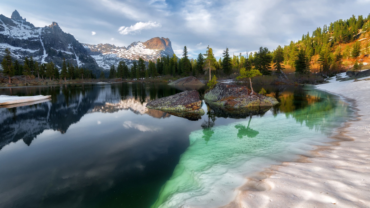 Озеро Художников