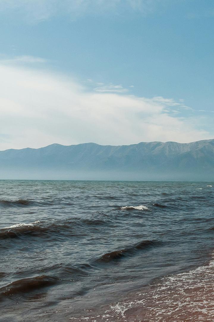 Штиль. Озеро Байкал