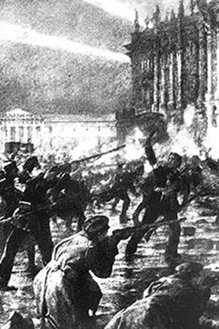 Штурм Зимнего. Опровержение