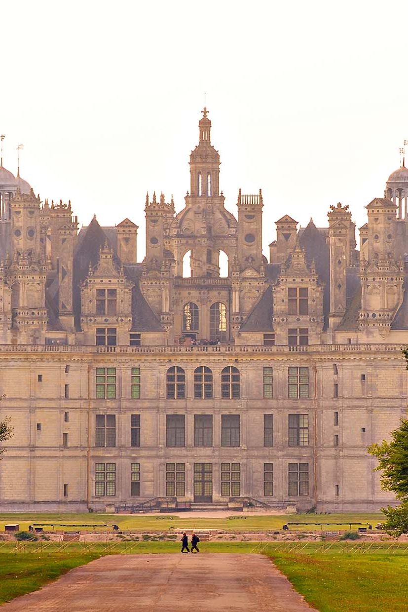 Шамбор, замок, король и архитектор