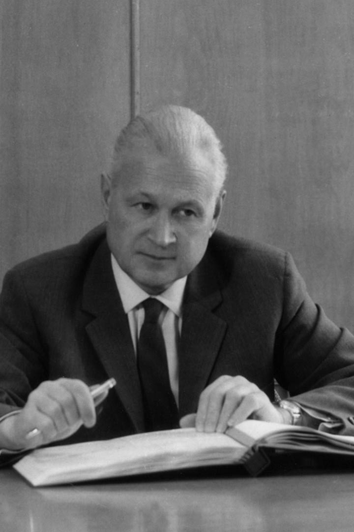 Космический лис. Владимир Челомей