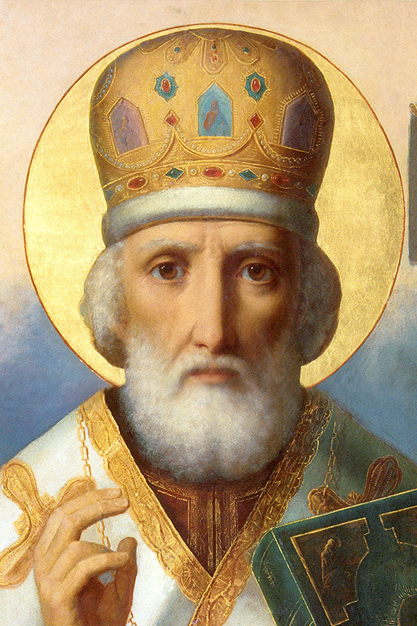 Святитель Николай. Чтоб печаль превратилась в радость