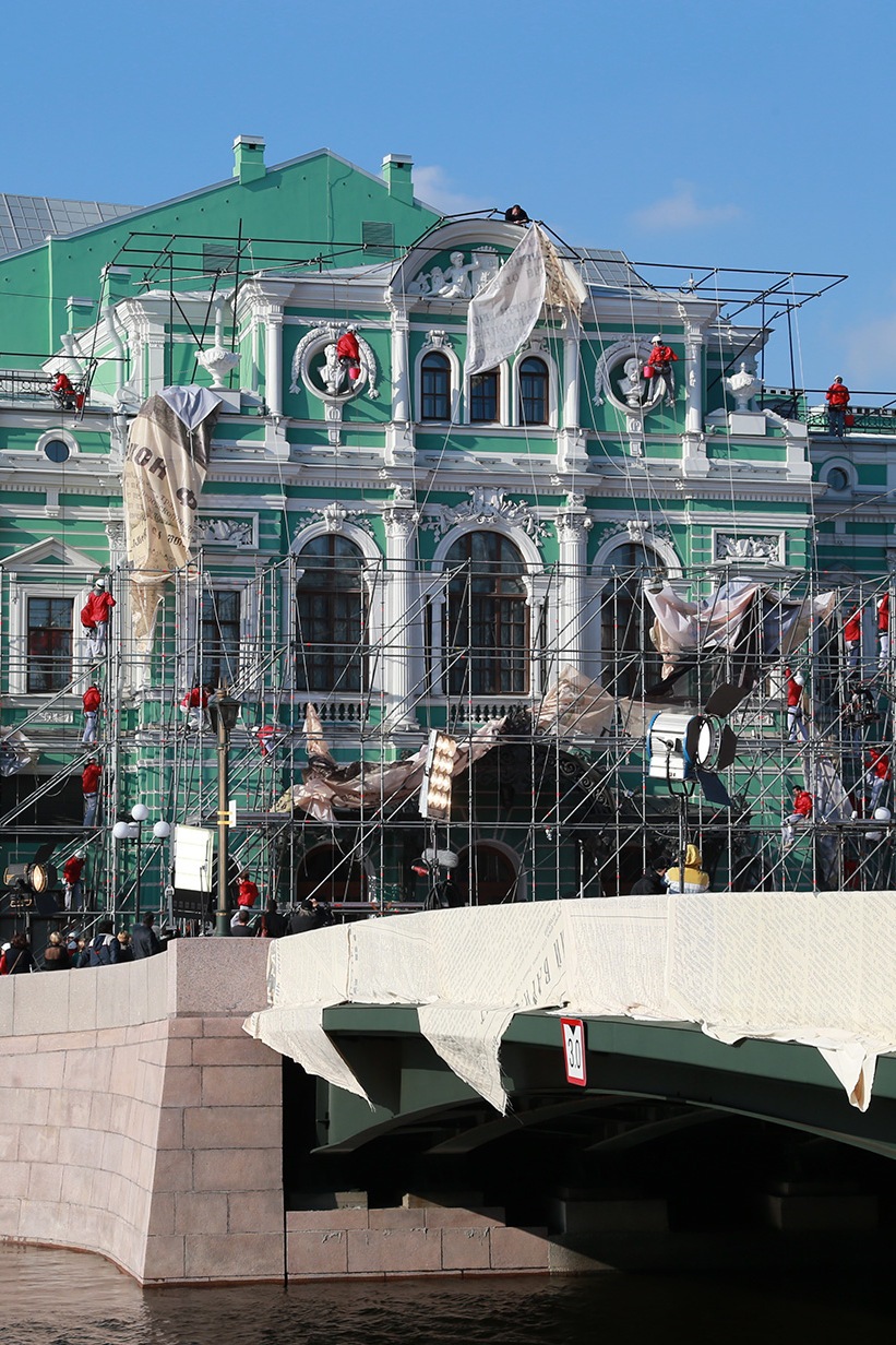 Реставрация Большого Драматического театра им. Г. А. Товстоногова. Возвращение