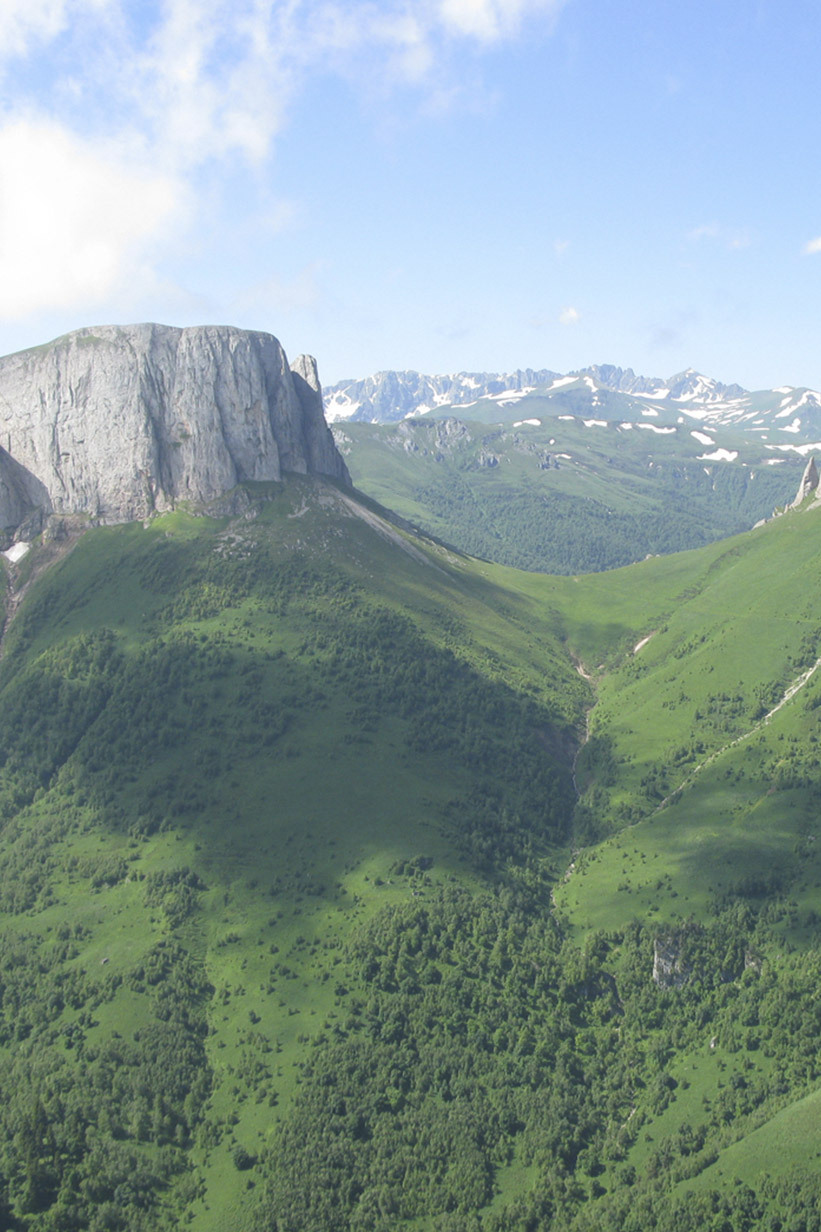 Активный отдых на Кавказе. Поселок Псебай