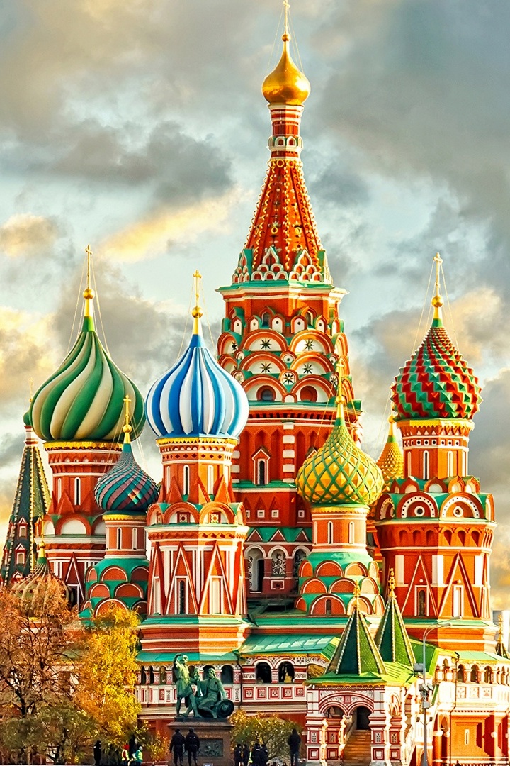 Россия глазами иностранцев