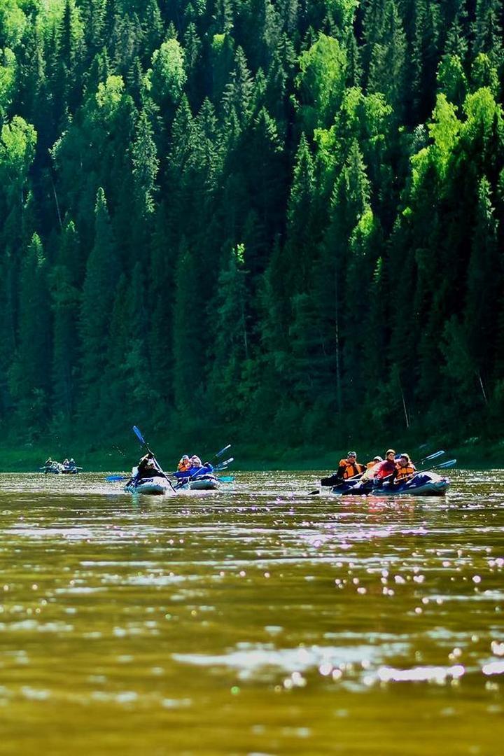 Просто сплав по реке