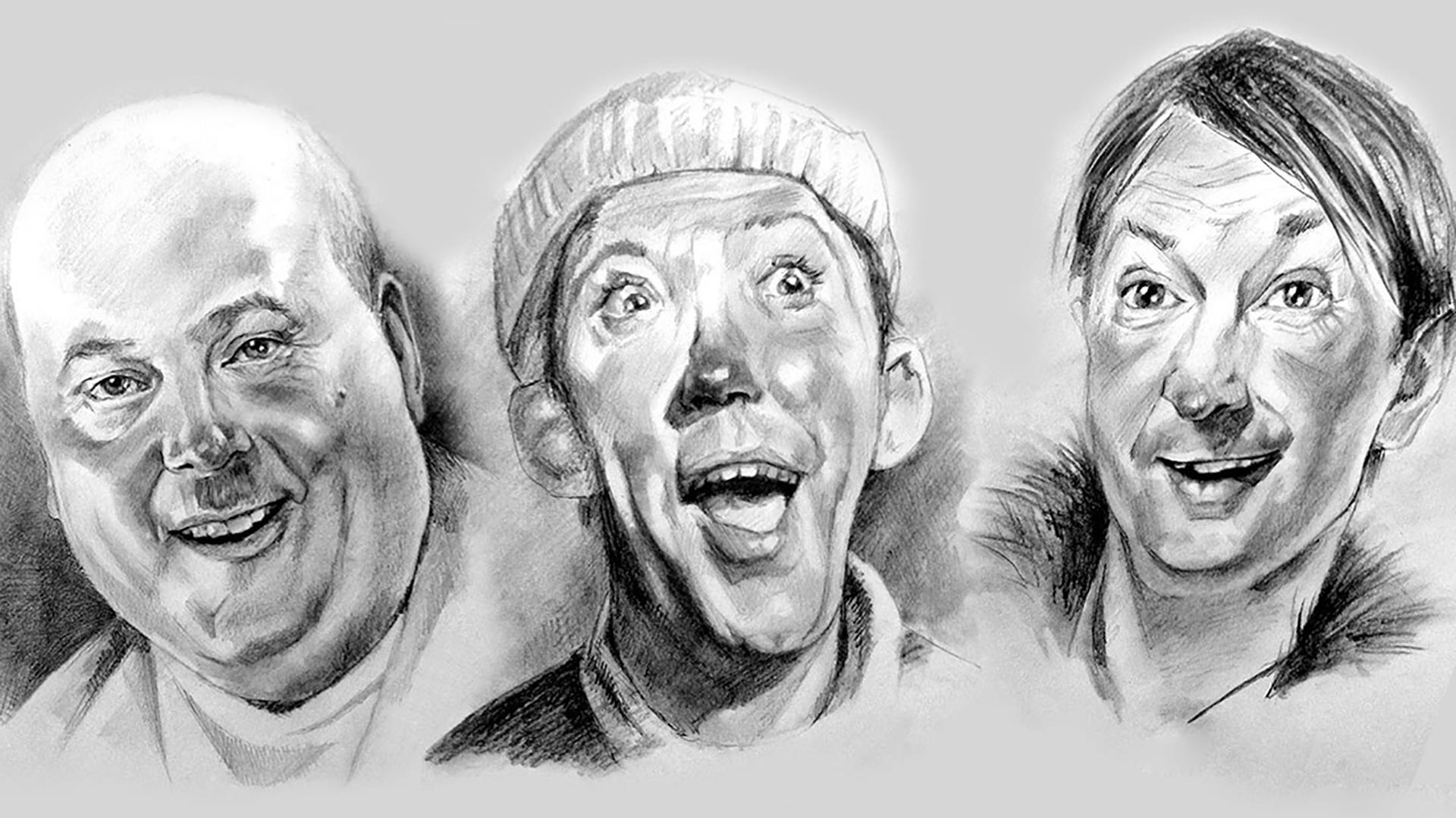 Прощание. Трус, Балбес и Бывалый