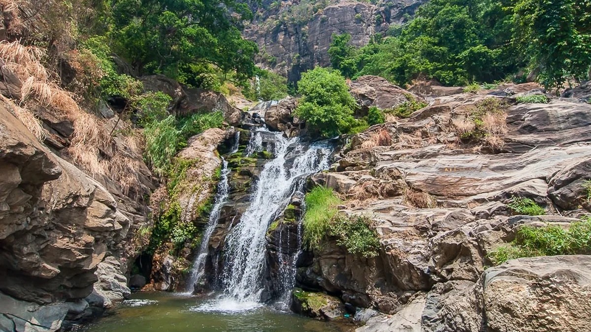 Водопад Юканкоски