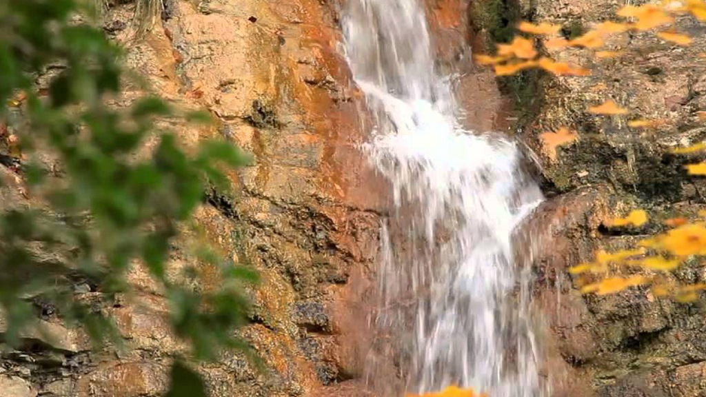 Водопад на реке Теше