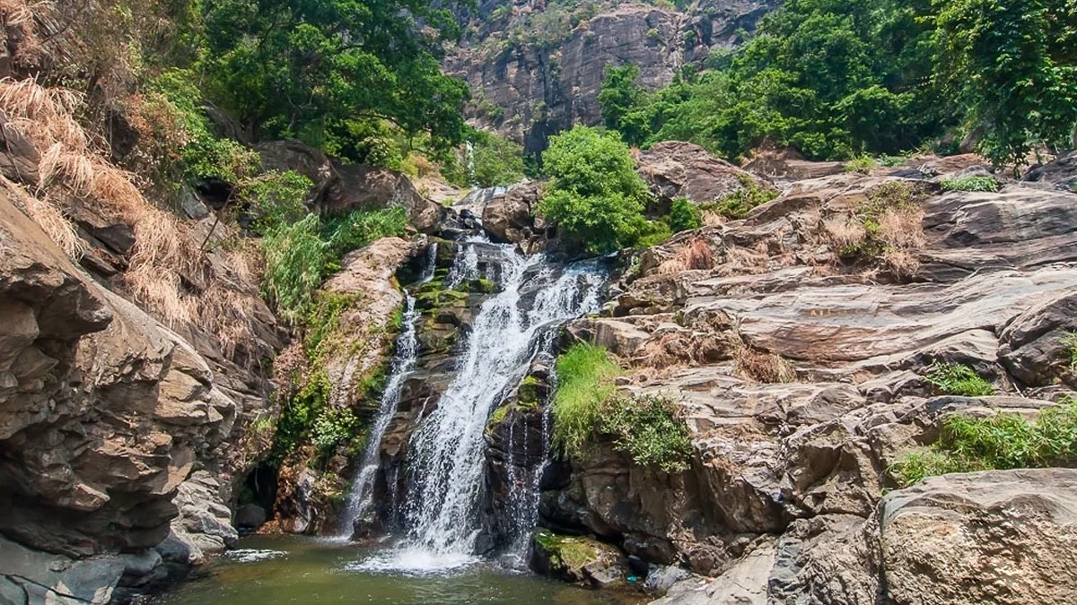 Водопад Элла