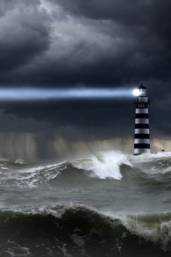 Приближение шторма