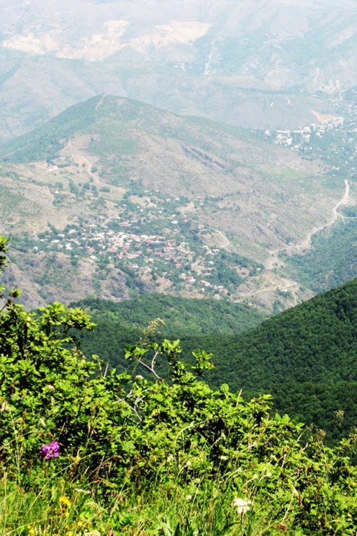 Ущелье Капан