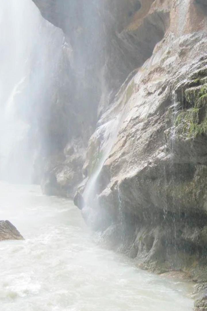 Большой Чегемский Водопад