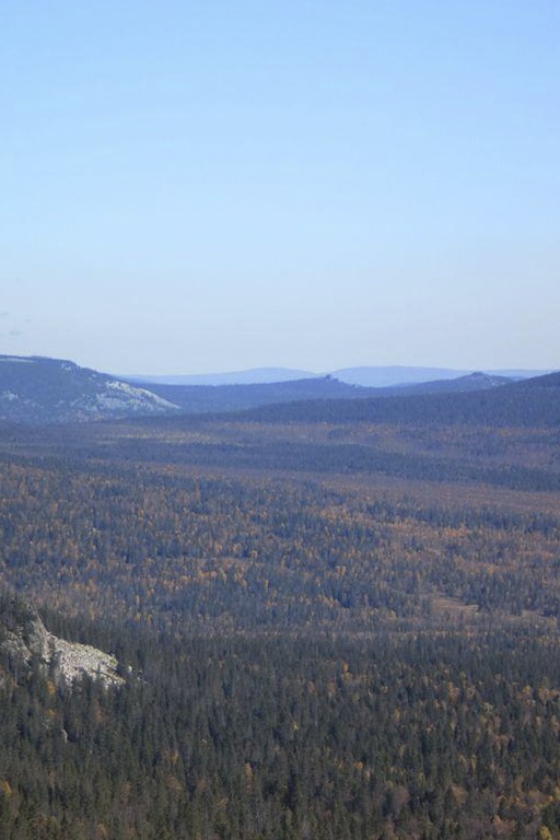 Хребет Большой Пасынок