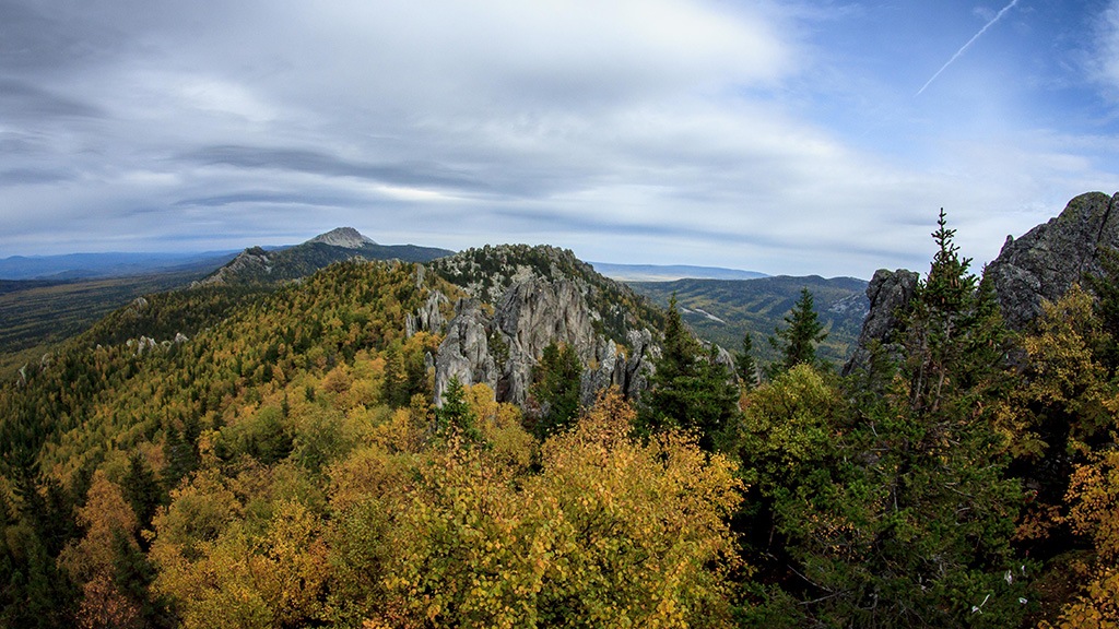 Гора Откликной гребень