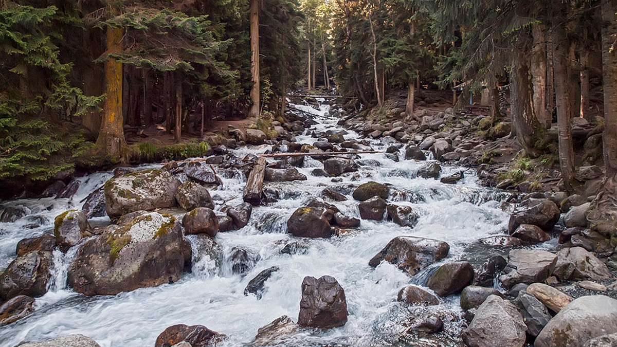 Река Муруджу