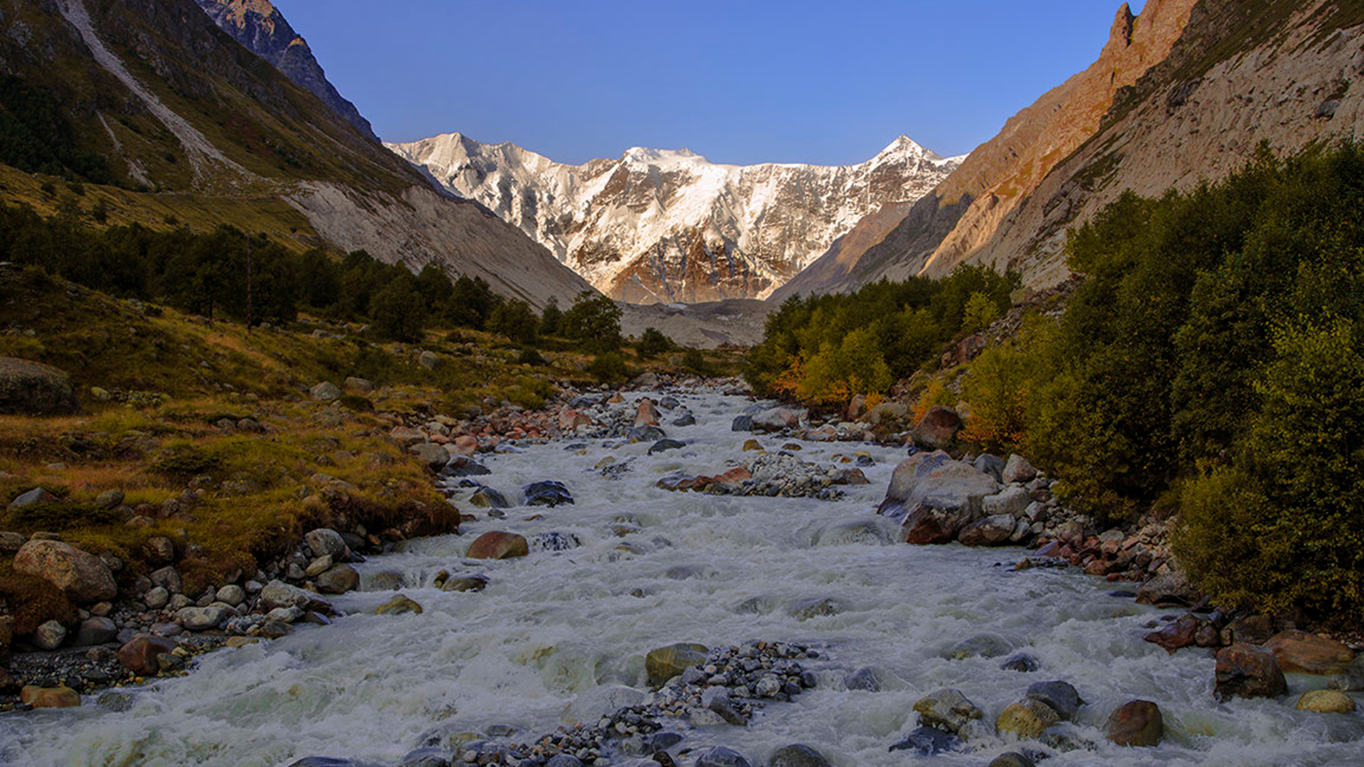 Река Безенги-Черек