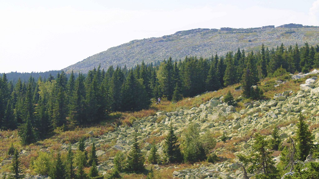 Гора Поперечная