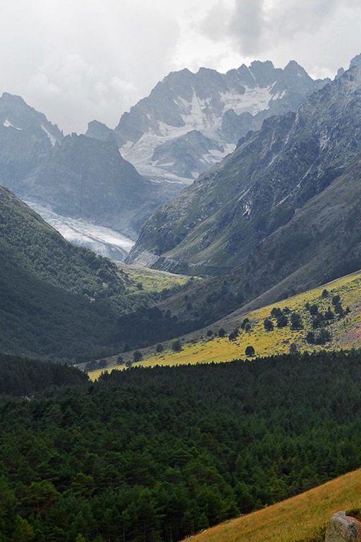 Ущелье Башиль