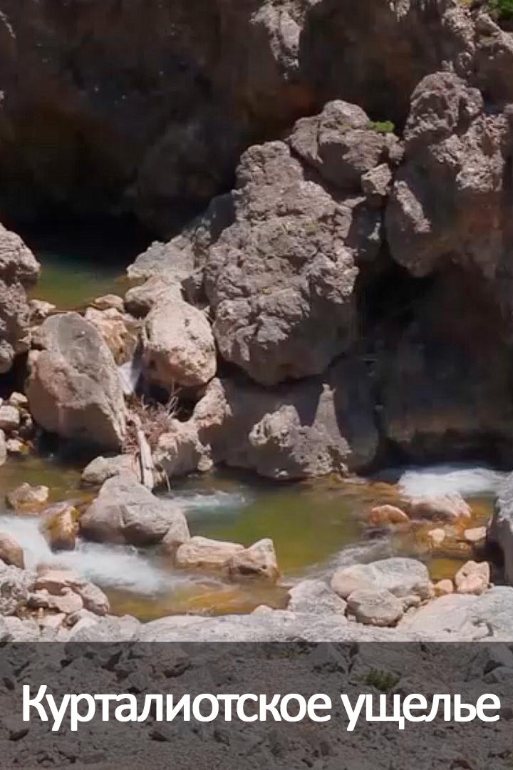 Курталиотское ущелье